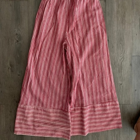 High waisted cropped pants - Picture 4 of 5